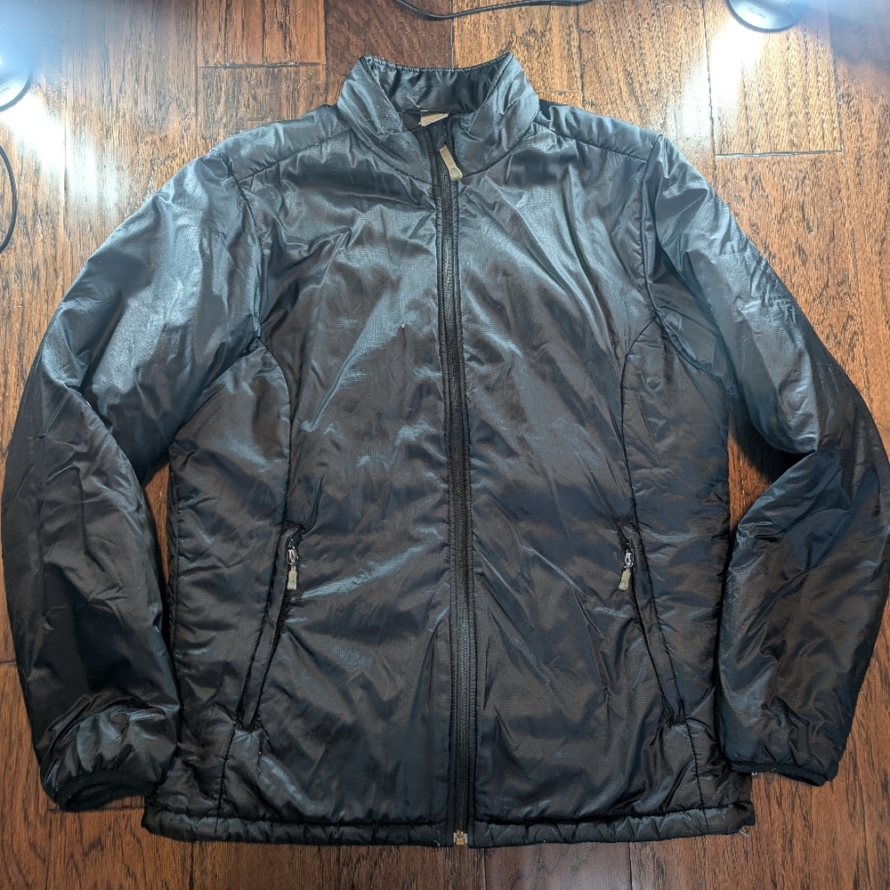 MEC Black Primaloft Women's Jacket Size Large